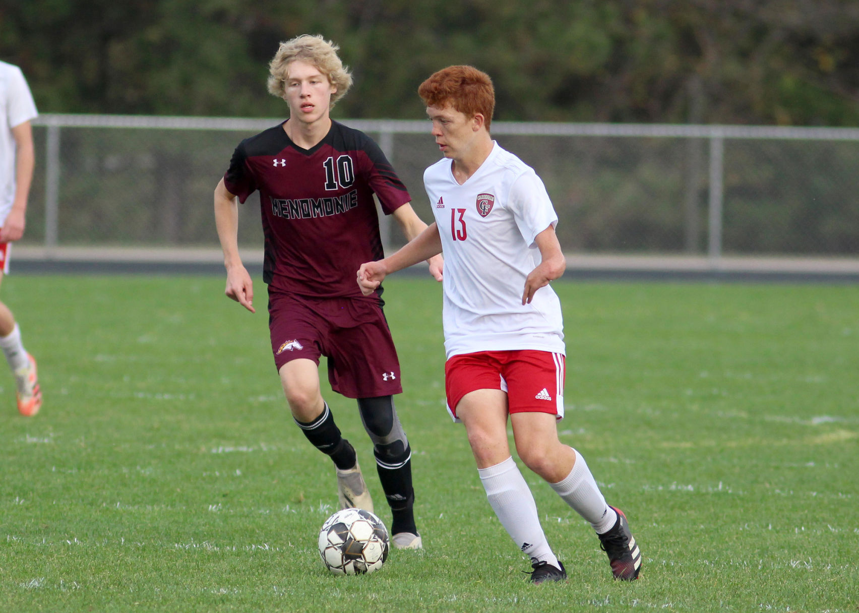 Chi-Hi boys soccer at Menomonie 10-7-21
